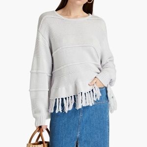 Tigerlily Fringe Sweater